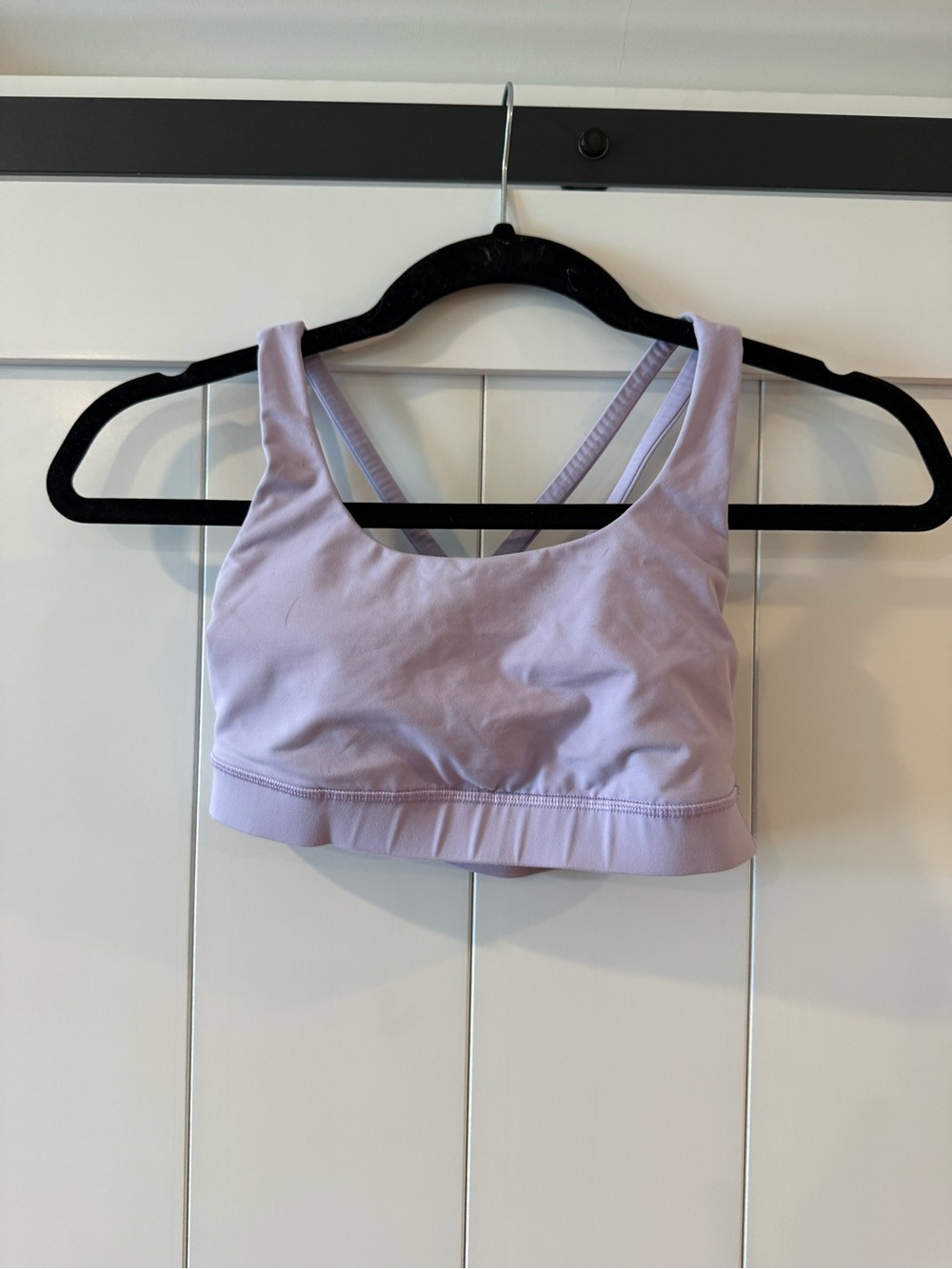 lululemon athletica Lilac Cross-Back Sports Bra